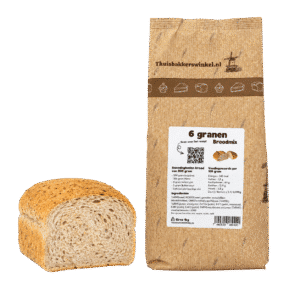 6 granen broodmix 1kg