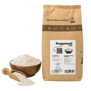 Roggemeel T170 (100%) 1kg