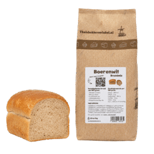 Boerenwit broodmix 1kg