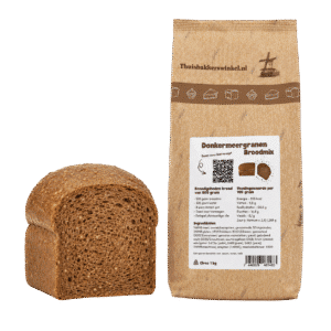 Donkermeergranen broodmix