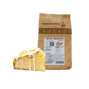 Citroen cake met Mascarpone