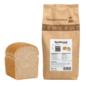Spelt Broodmix (tarwe+spelt) 1kg
