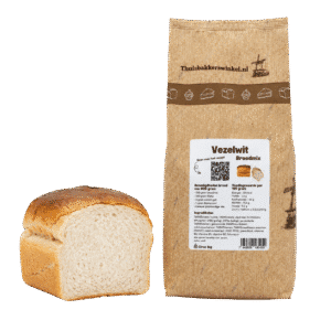 Vezelwit broodmix 1kg