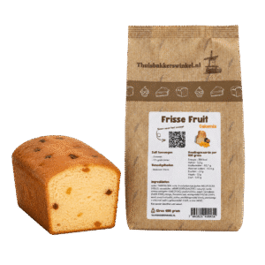 Frisse fruit cake mix