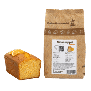 Sinaasappel Cake mix