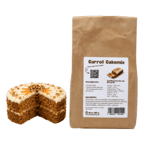 Carrot cake mix
