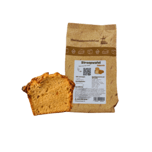 Stroopwafel cake mix