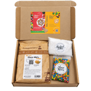 Brievenbuspakket - Koekjesmix - Choco Mini's