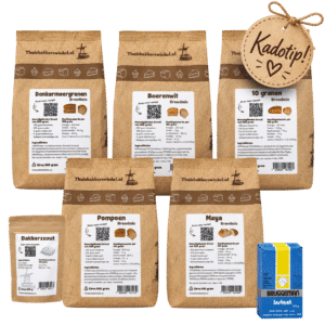 Starterspakket - Broodmixen Compleet
