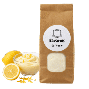 Mix voor bavarois Citroen