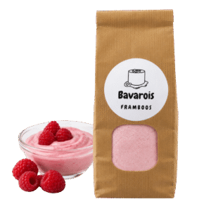 Mix voor bavarois Framboos