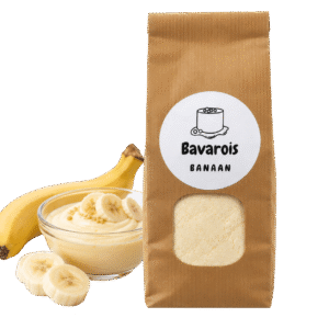 Mix voor bavarois Banaan