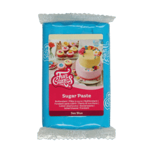 Funcakes rolfondant Sea Blue 250 gram