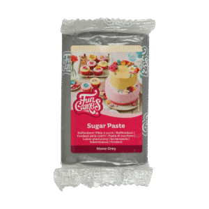 Funcakes rolfondant Stone Grey 250 gram