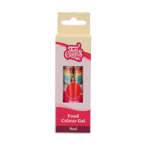 FunCakes Eetbare Kleurstof Gel Rood 30g