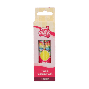 FunCakes Eetbare Kleurstof Gel Geel 30g