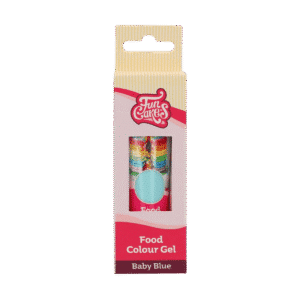 FunCakes Eetbare Kleurstof Gel Baby blauw 30g