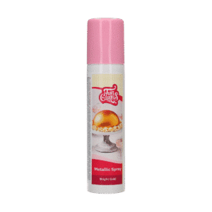 FunCakes Metallic Spray Bright Gold 100 ml