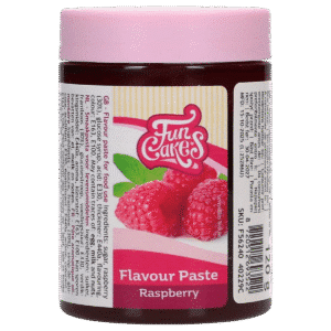FunCakes Smaakpasta Framboos 120g