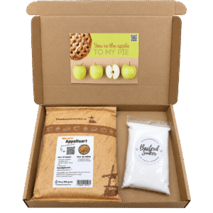 Brievenbuspakket - Bakmix voor Appeltaart