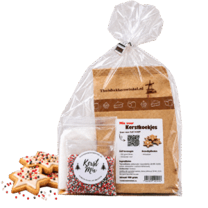 Koekjes Bakmix - Kerst