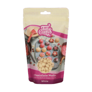 FunCakes Chocolade Melts Wit 350g
