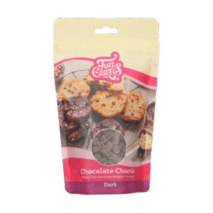 FunCakes Chocolade Chunks Puur -350gram-