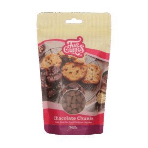 FunCakes Chocolade Chunks Melk 350g