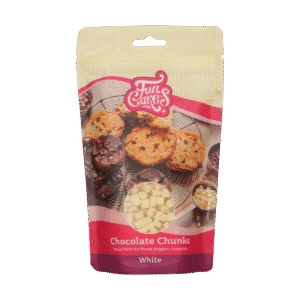 FunCakes Chocolade Chunks Wit 350g