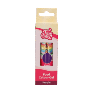 FunCakes Eetbare Kleurstof Gel Paars 30g