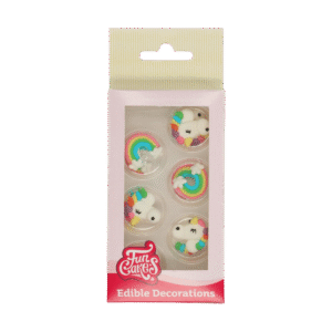FunCakes Suiker Decoratie - Unicorn- Set/12