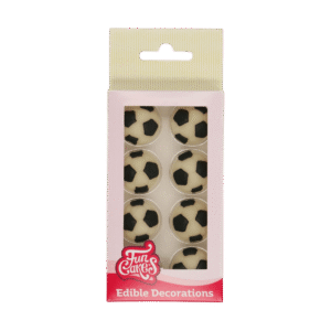 FunCakes Fondant Decoratie - Voetbal - Set/8