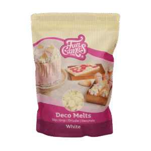 FunCakes Deco Melts Wit  1kg