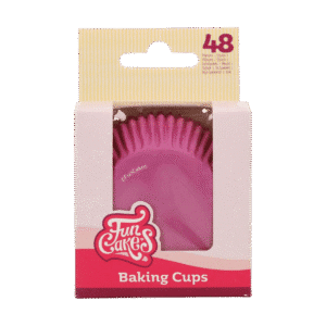FunCakes Baking Cups Roze pk/48