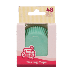 FunCakes Baking Cups Mint Groen pk/48