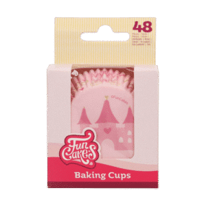 FunCakes Baking Cups Prinses pk/48