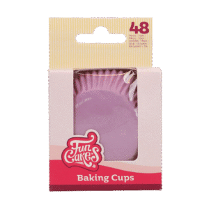 FunCakes Baking Cups – Lila pk/48