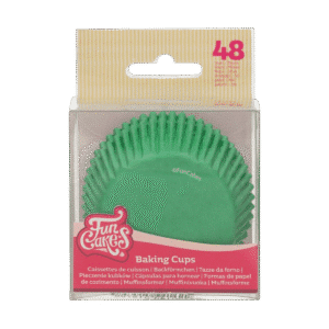 FunCakes Baking Cups Gras Groen pk/48