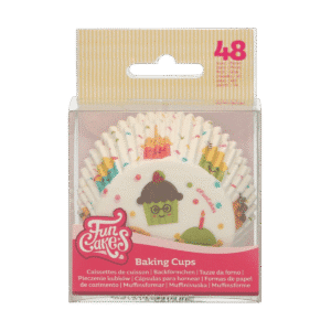 FunCakes Baking Cups Cupcake Feestje pk/48