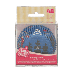 FunCakes Baking Cups Piraten pk/48