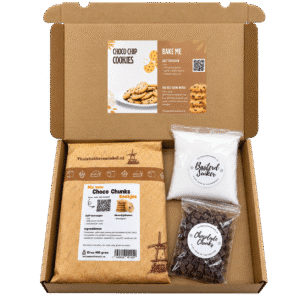 Brievenbuspakket - Koekjesmix - Choco Chunks