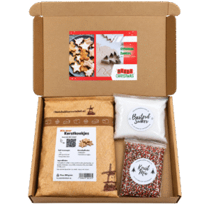 Brievenbuspakket - Bakmix voor Kerstkoekjes