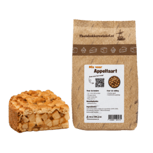 Appeltaartmix 400 gram
