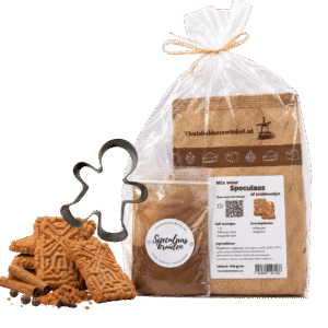 Bakmix voor Speculaas met Uitsteker