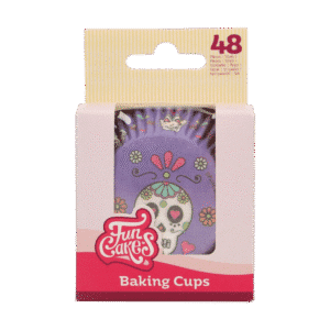 FunCakes Baking Cups Day of the Dead pk/48