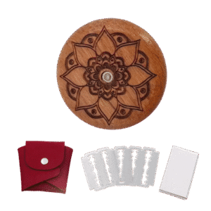 Bread Tools - Bread Lame - Deegmesje Houten UFO (incl. 5 mesjes)