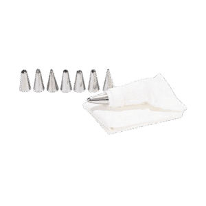 Patisse Cupcake & Taart Decoreerset 9-delig – 8 spuitmondjes