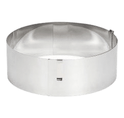 Patisse Verstelbare Bakrand Rond 13-31cm