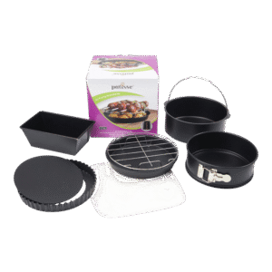 Patisse airfryer bakset 7-delig