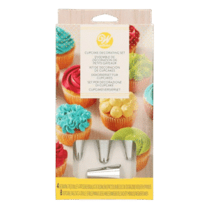 Wilton Cupcake decoratie set/12
